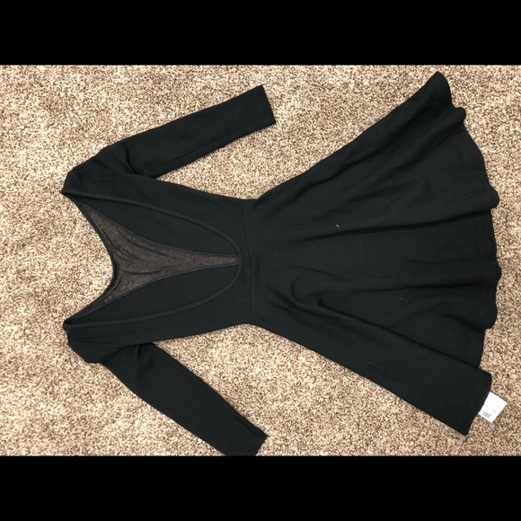 🆕 Mesh Front Open Back Dress - Picture 7 of 7